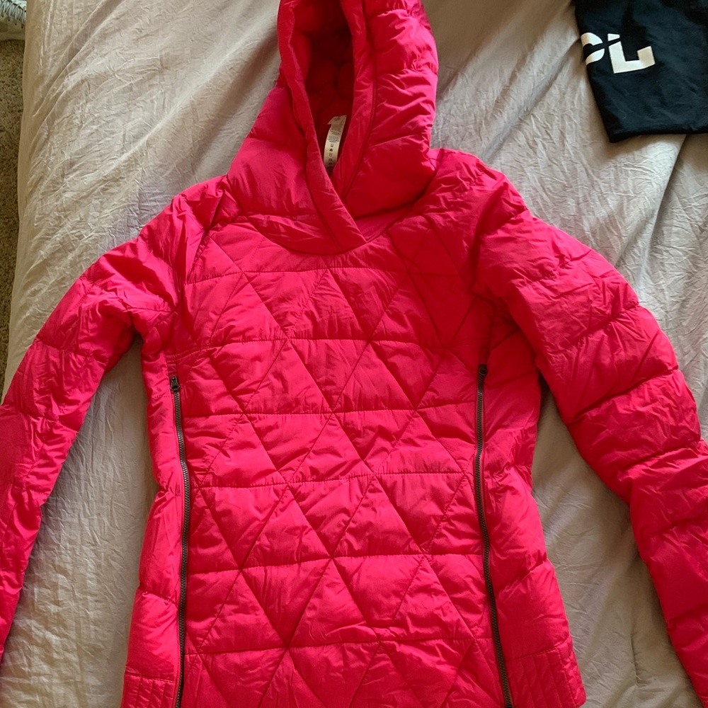 Down pullover